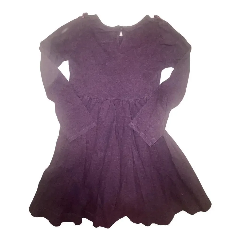 Mini Boden Girls Long Sleeve Thermal Dress Size 7-8 years